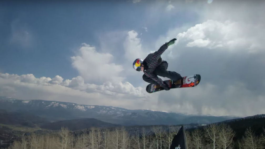 Mark Mcmorris Red Bull Movie