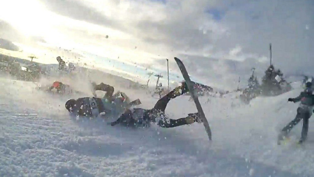 Vidéo le plus gros crash de ski de tous les temps Beachbrother Magazine