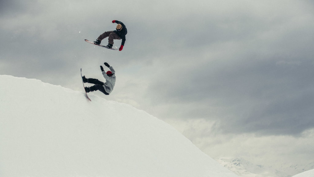 48 heures entre snow, skate et surf... qui peut rêver de mieux