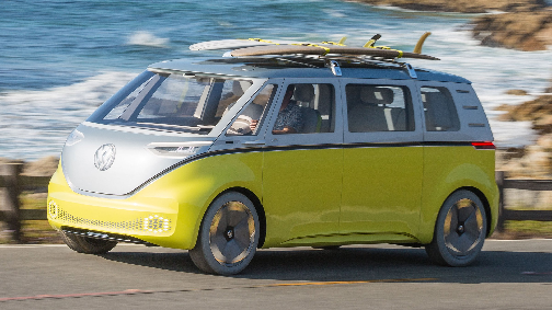 combi volkswagen electrique prix