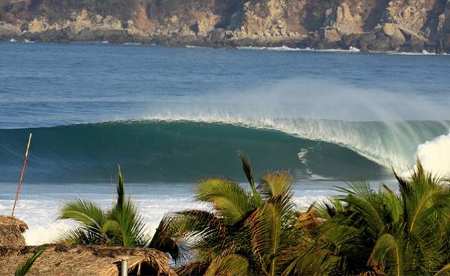 surf trip mexique