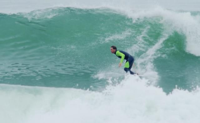 Michael Dunphy rÃ©vise ses gammes Ã Trestles - Beachbrother Magazine