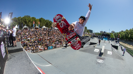 FISE Montpellier : Vincent Milou remporte la finale de skate ! -  Beachbrother Magazine
